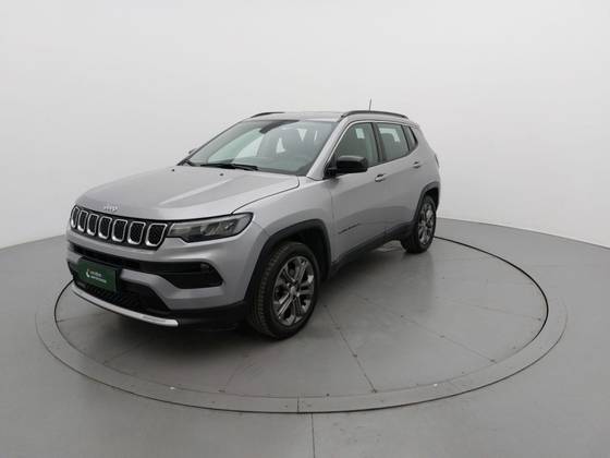 JEEP COMPASS 1.3 T270 TURBO FLEX LONGITUDE AT6 JEEP COMPASS 1.3 T270 TURBO FLEX LONGITUDE AT6